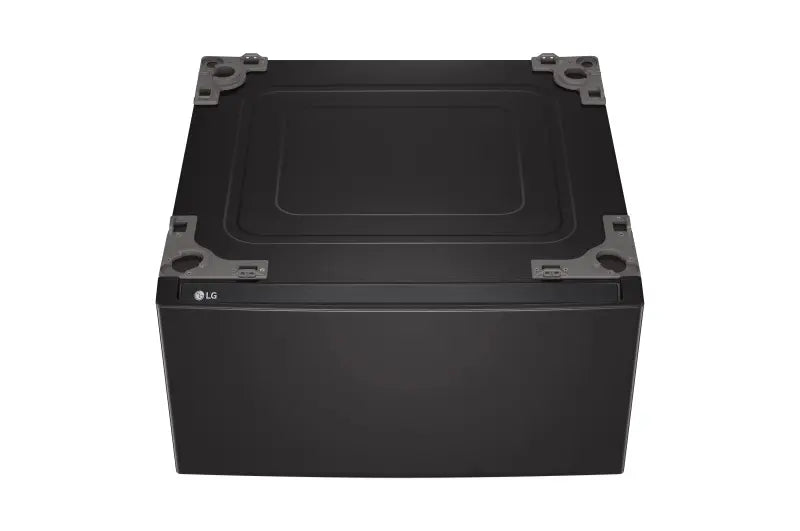 LG 27'' Pedestal Storage Drawer - Black Steel LG