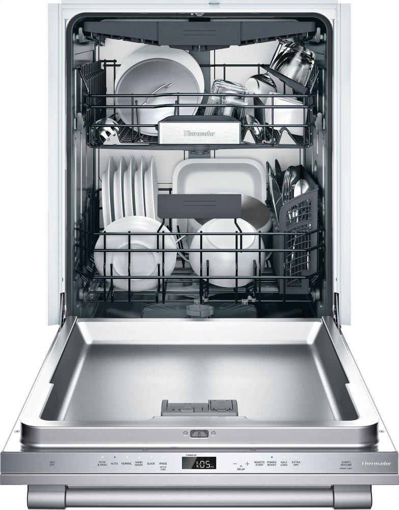 Thermador Emerald® Dishwasher 24'' Stainless Steel Thermador