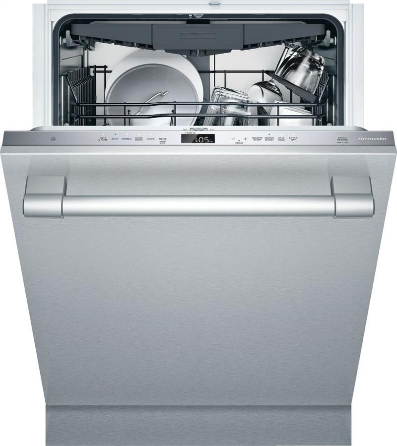 Thermador Emerald® Dishwasher 24'' Stainless Steel Thermador