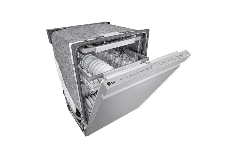 LG Smart Top Control Dishwasher with QuadWash® Pro, TrueSteam® and Dynamic Dry® LG