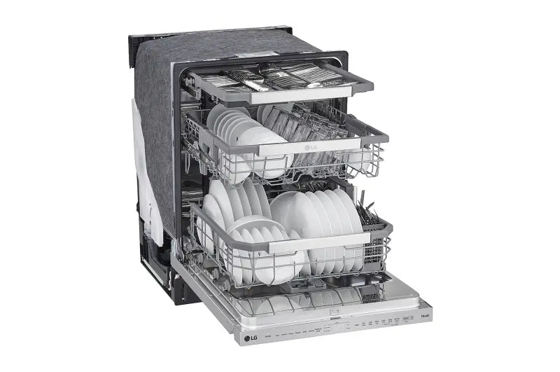 LG Smart Top Control Dishwasher with QuadWash® Pro, TrueSteam® and Dynamic Dry® LG