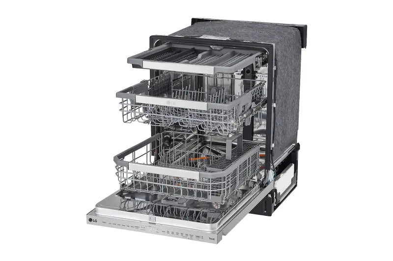 LG Smart Top Control Dishwasher with QuadWash® Pro, TrueSteam® and Dynamic Dry® LG