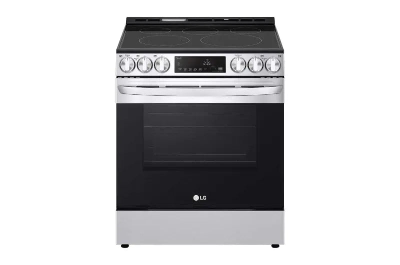 LG 6.3 cu ft. Smart Wi-Fi Enabled Fan Convection Electric Slide-in Range with Air Fry & EasyClean®