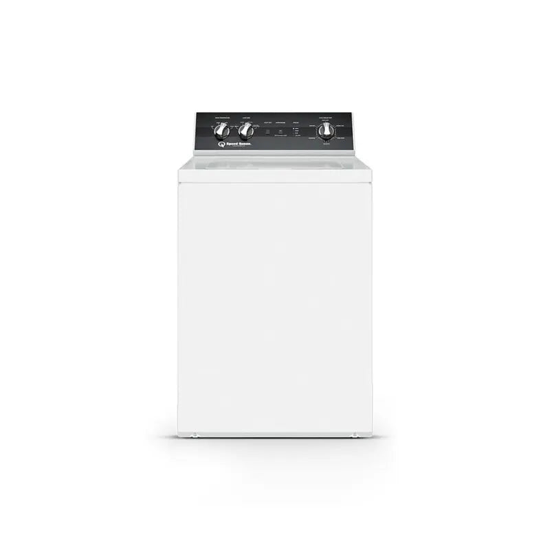 TR5 Ultra-Quiet Top Load Washer with Speed Queen® Perfect Wash™ 5-Year Warranty - White Speed Queen