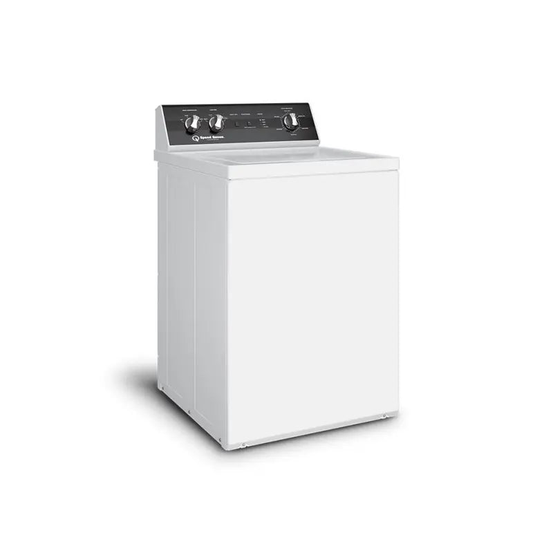 TR5 Ultra-Quiet Top Load Washer with Speed Queen® Perfect Wash™ 5-Year Warranty - White Speed Queen