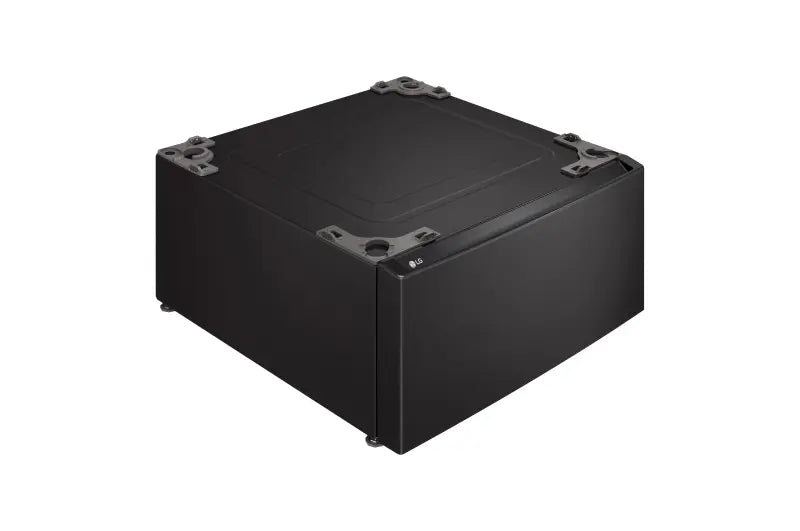 LG 27'' Pedestal Storage Drawer - Black Steel LG