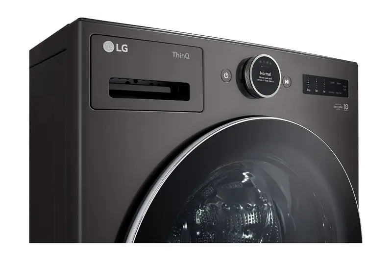 LG 5.0 cu. ft. Mega Capacity Smart Front Load Washer with AI DD® 2.0 Built-In Intelligence & TurboWash® 360° LG