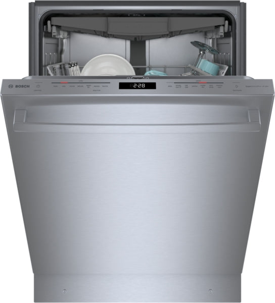 Bosch 800 Series Dishwasher, 24'', Stainless steel, 7 cycles Bosch