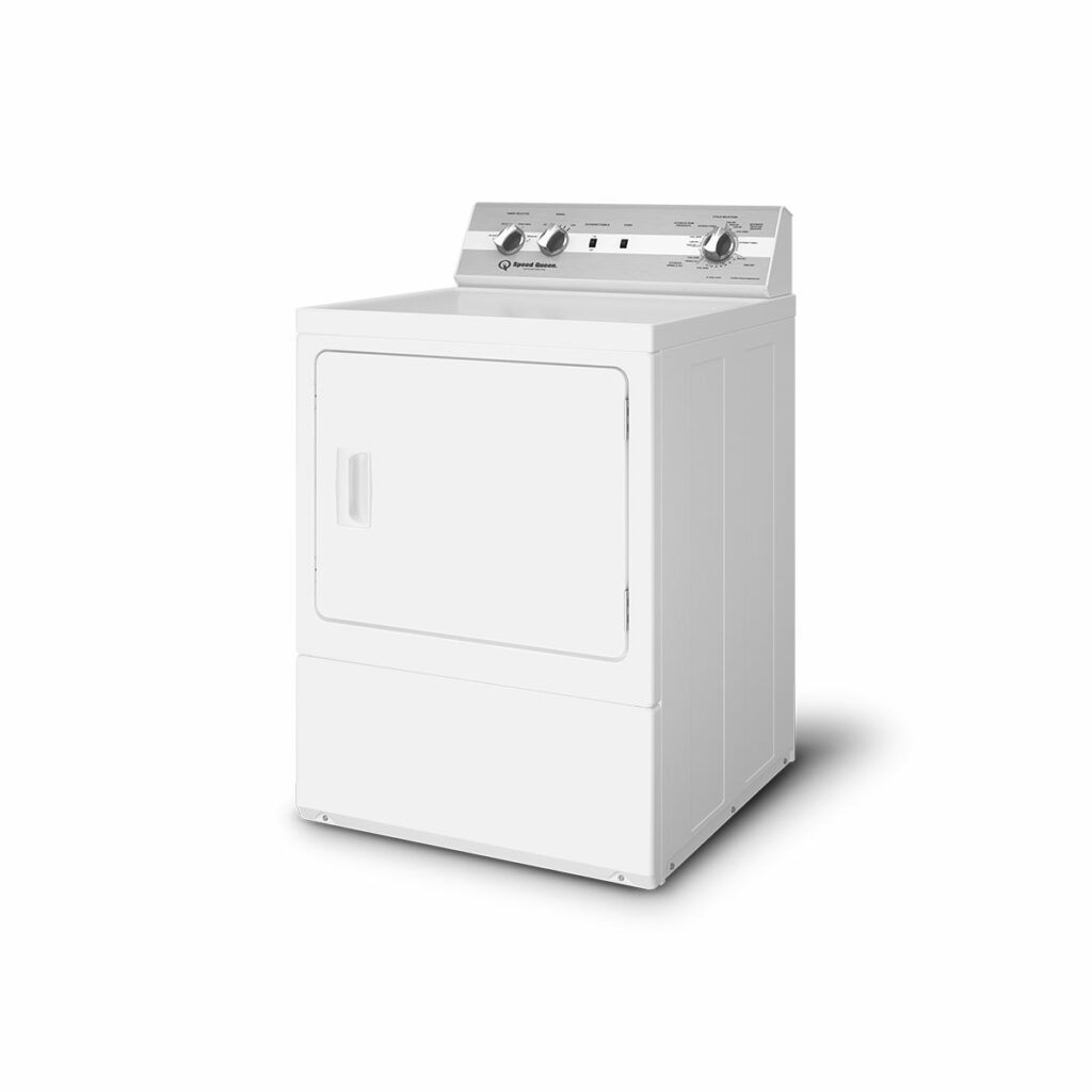 Angle of Speed Queen 7.0 Cu. Ft. Electric Dryer