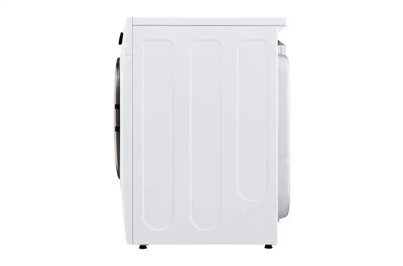 Side of LG 7.4 Cu. Ft. Ultra Large Capacity Front Load Electric Dryer with TurboSteam™