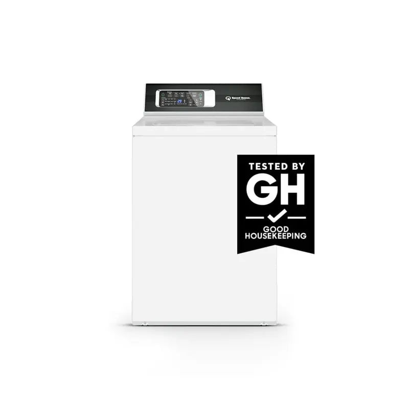 Speed Queen 3.2 Cu. Ft. Ultra-Quiet Top Load Washer with Perfect Wash™, 8 Special Cycles and 7-Year Warranty - White Speed Queen