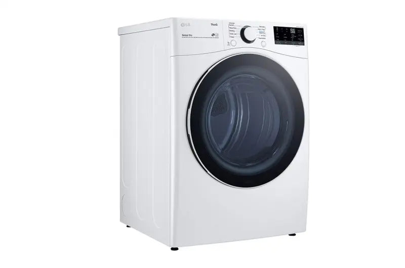 LG 7.4 Cu. Ft. Ultra Large Capacity Front Load Electric Dryer - White LG