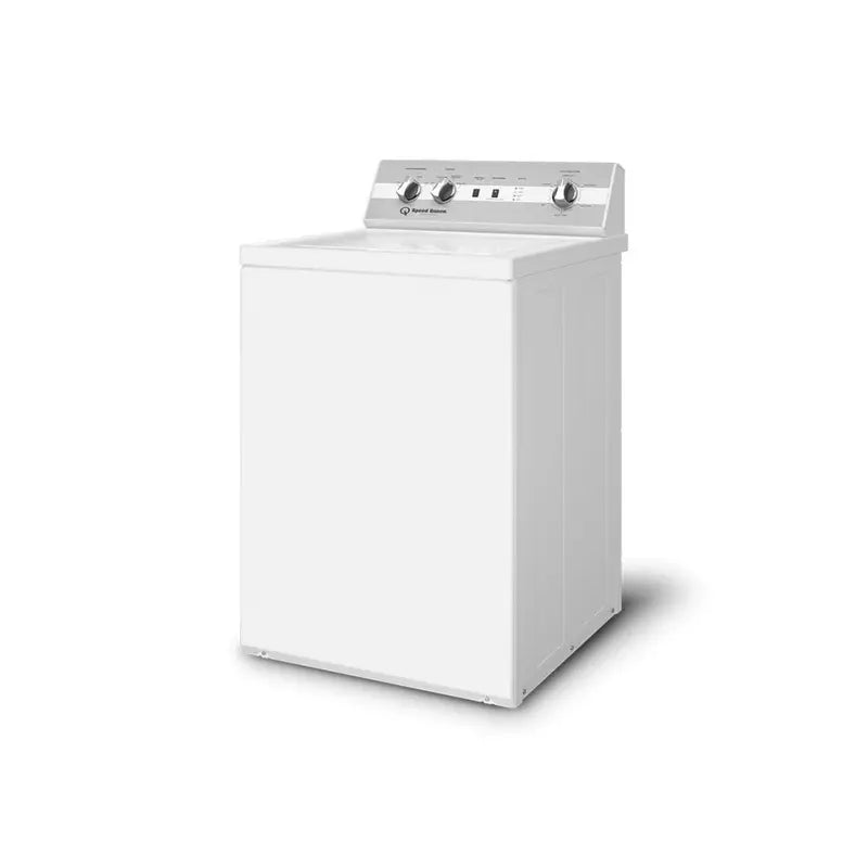 Angle of Speed Queen 3.2 Cu. Ft. Top Load Washer