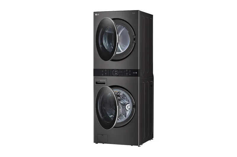 LG Single Unit Front Load LG WashTower™ with Center Control™ 4.5 cu. ft. Washer and 7.4 cu. ft. Electric Dryer LG