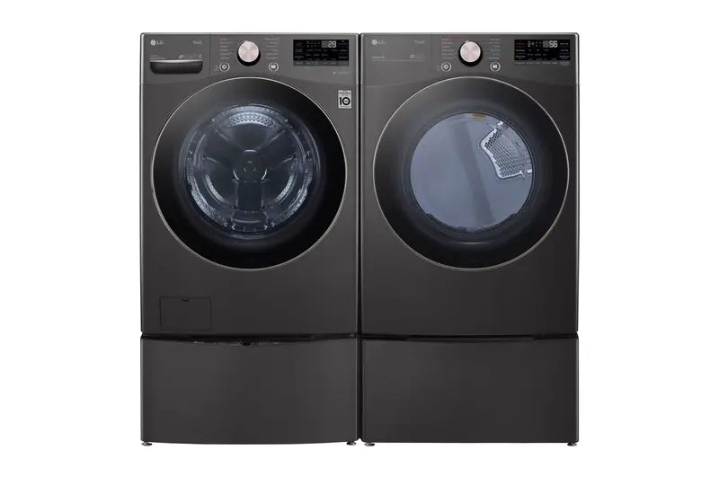 LG 4.5 Cu. Ft.  Ultra Large Capacity Front Load Washer with TurboSteam™, TurboWash™ 360° with matching dryer