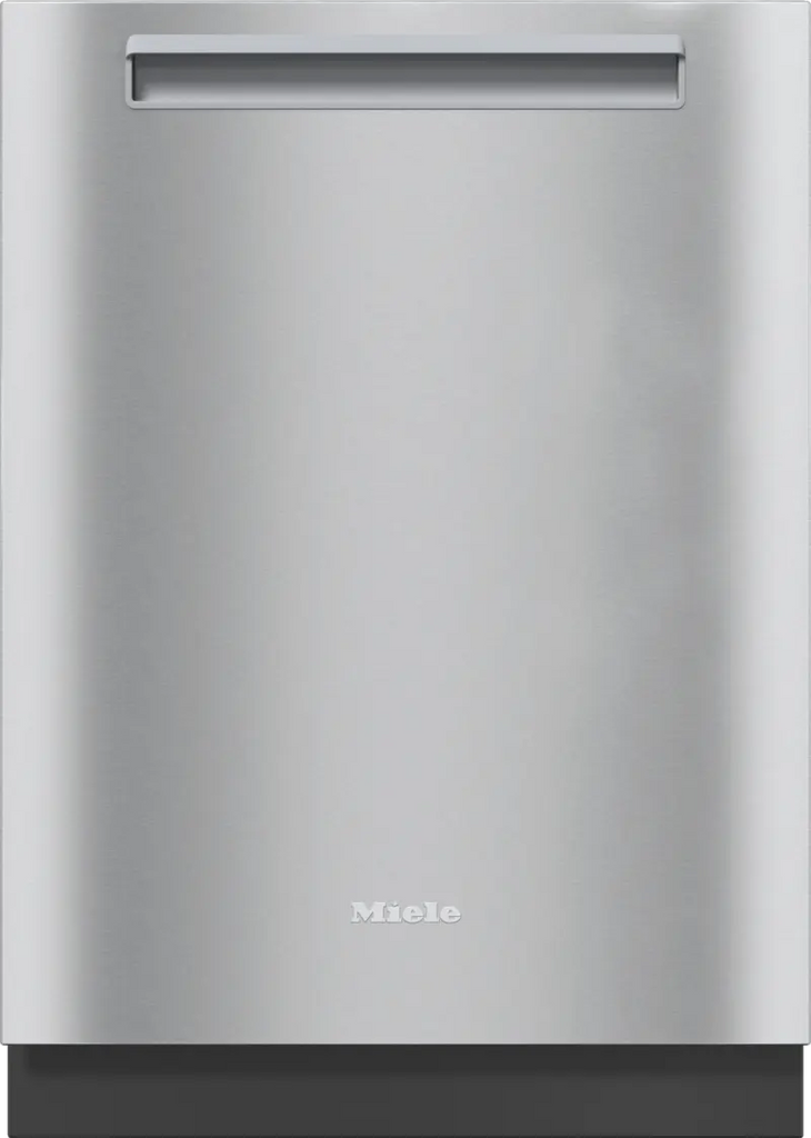 Miele 5000 Series Pocket Handle Dishwasher, 6 cycles, 42 dBA, 3D MultiFlex Tray, Water Softener - Stainless Steel Miele