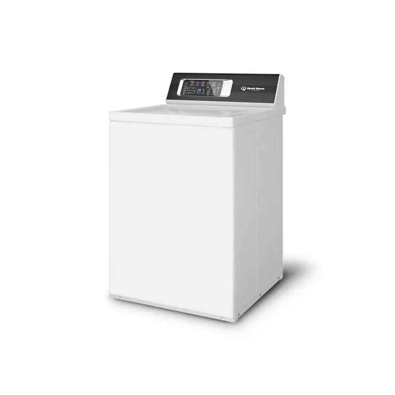 Angle of Speed Queen 3.2 Cu. Ft. Ultra-Quiet Top Load Washer with Perfect Wash™