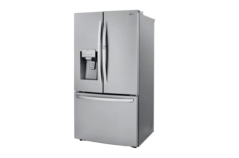 LG 36" 30 Cu. Ft. Standard Depth Standard Depth French Door Refrigerator with External Dispenser and Craft Ice™ Maker - Stainless Steel LG