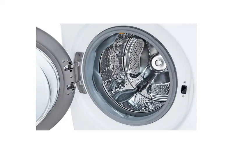 Inside of LG 4.5 Cu. Ft. Ultra Large Capacity Front Load Washer with TurboSteam™, TurboWash™ 360°