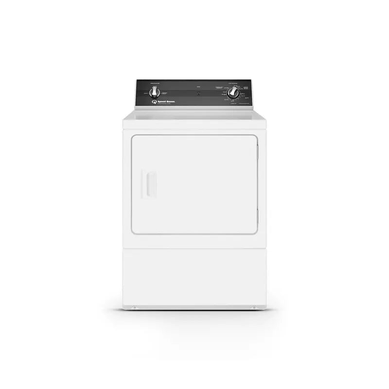 Speed Queen - DR3 Sanitizing Electric Dryer with 3-Year Warranty - White