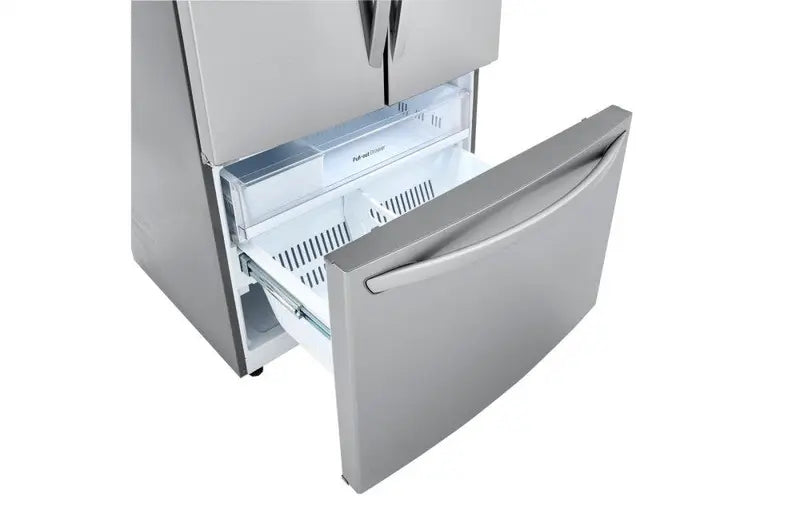 LG 23 cu. ft. 3-Door French Door Counter-Depth Refrigerator LG