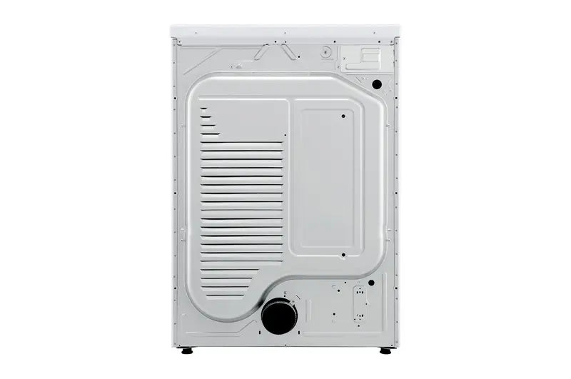 Back of LG 7.4 Cu. Ft. Ultra Large Capacity Front Load Electric Dryer