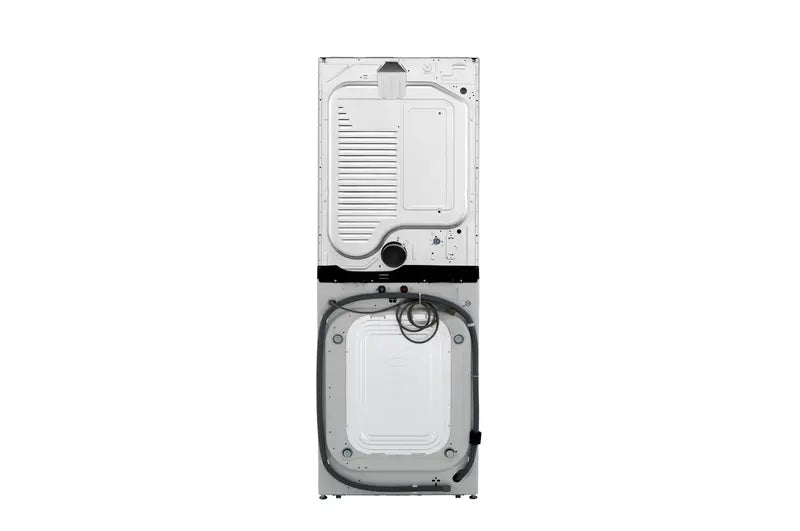 LG WashTower™, 4.5 Cu. Ft. Washer, 7.4 Cu. Ft. Dryer  with Center Control™, TurboSteam™, TurboWash™ 360° - White LG