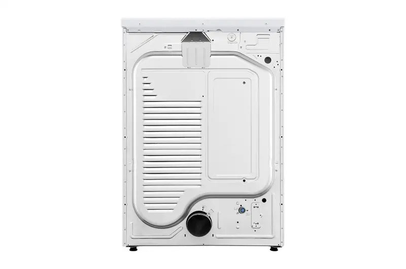 Back of LG 7.4 Cu. Ft. Ultra Large Capacity Front Load Electric Dryer with TurboSteam™