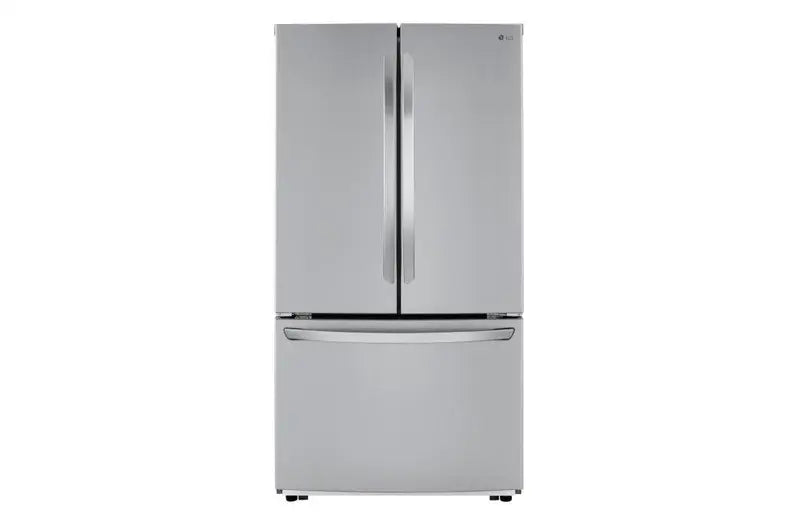 Front of LG 36" 23 Cu. Ft. Counter Depth French Door Refrigerator