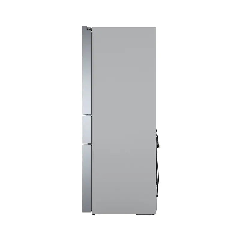 Bosch - 800 Series French Door Counter Depth Bottom Mount Refrigerator 36'' Easy clean with internal water dispenser - stainless steel Bosch