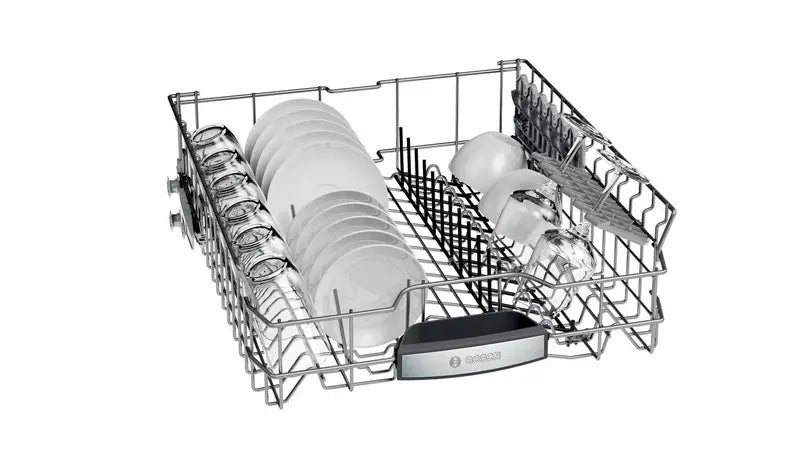 Bosch 800 Series Dishwasher 24" Stainless steel, 6 cycles - Stainless Steel Bosch