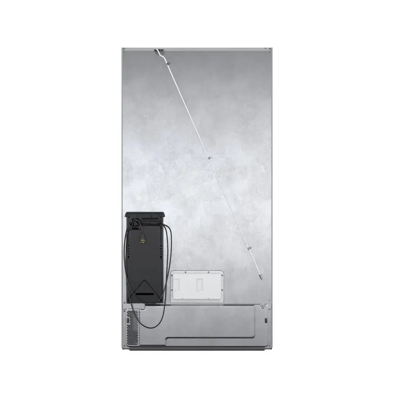 Bosch - 800 Series French Door Counter Depth Bottom Mount Refrigerator 36'' Easy clean with internal water dispenser - stainless steel Bosch