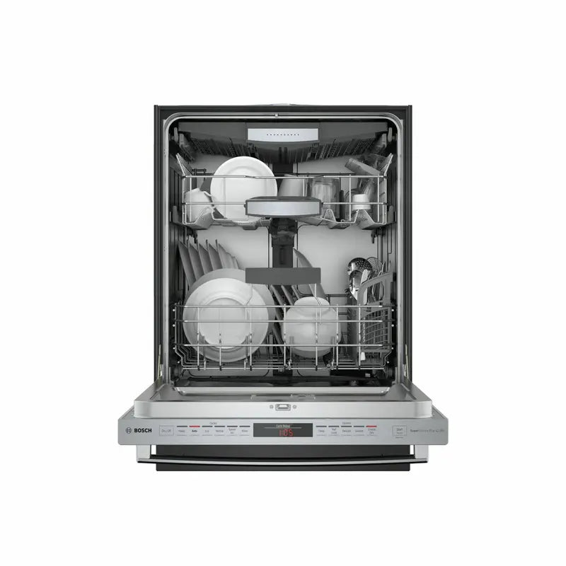 Bosch 800 Series Dishwasher 24" Stainless steel, 6 cycles - Stainless Steel Bosch
